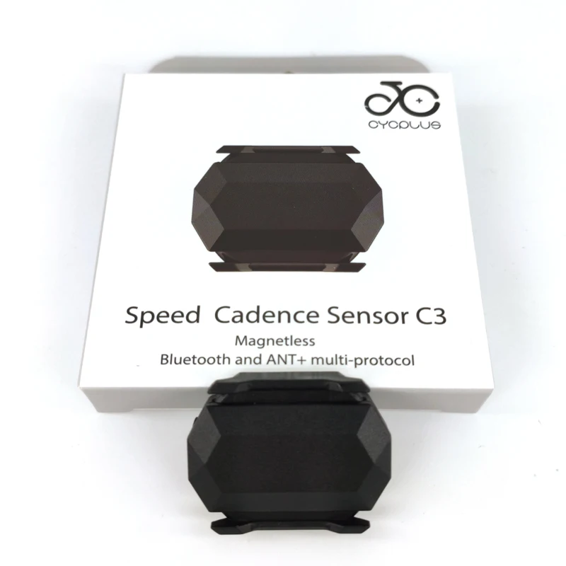  CYCPLUS 3376 двухпротокальный велосипедный датчик ant + Датчик частоты вращения педалей