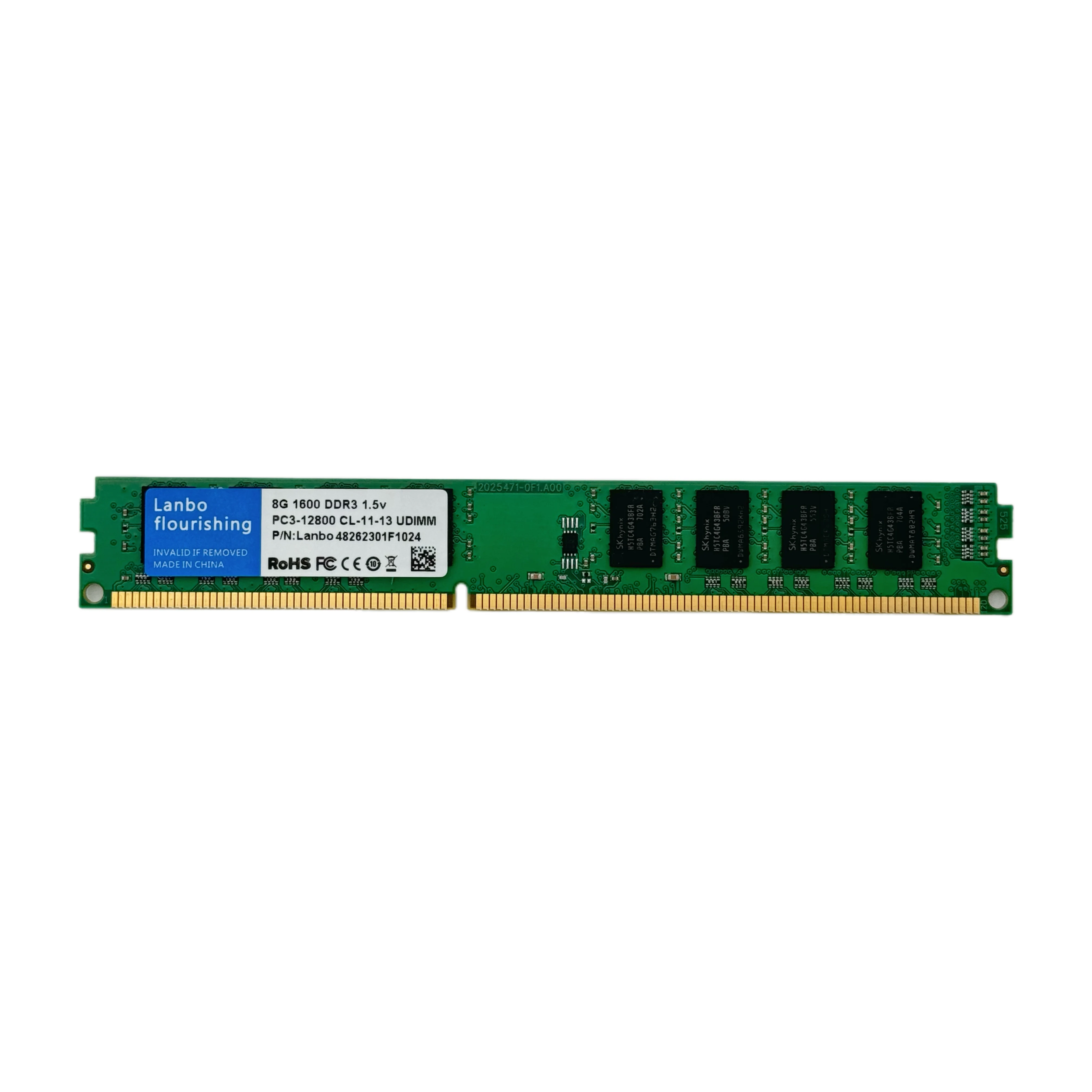 4/8 ГБ DDR3/4 ОЗУ 1600 МГц модуль памяти для настольного ПК/ноутбука используется не-ECC компьютер с модель DDR4