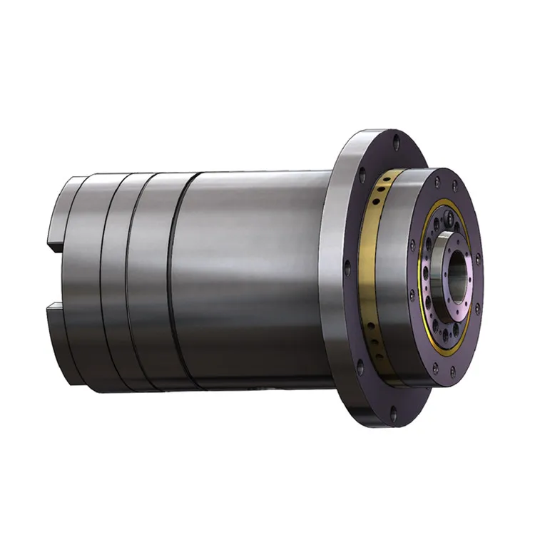 High Stiffness Turning Spindle With Hydrostatic/Aerostatic Bearing System