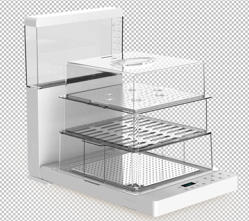 hot selling big capacity food steamer