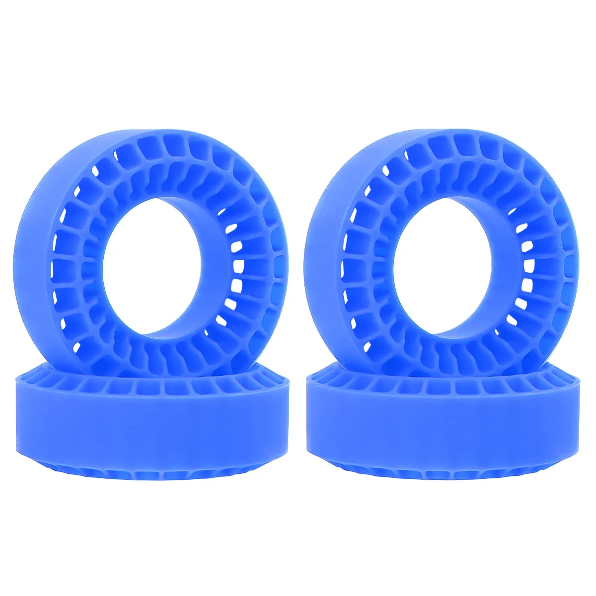 Waterproof Silicone Rubber Tire Insert for 1/18 1/24 RC TRX4M SCX24 Fcx24 Ax24