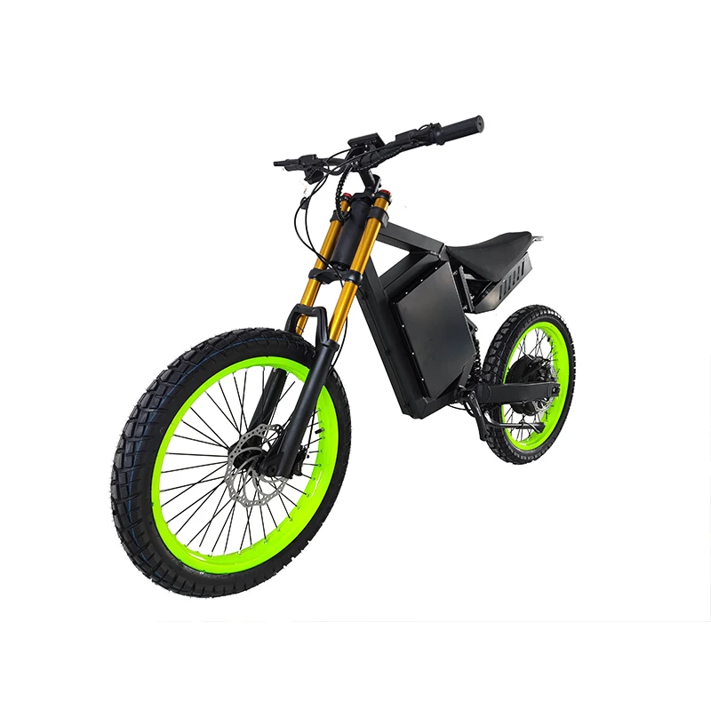 8000w 12000w 15000w Powerful Electric Dirt Bike Aluminum Frame Bike Motorcycle