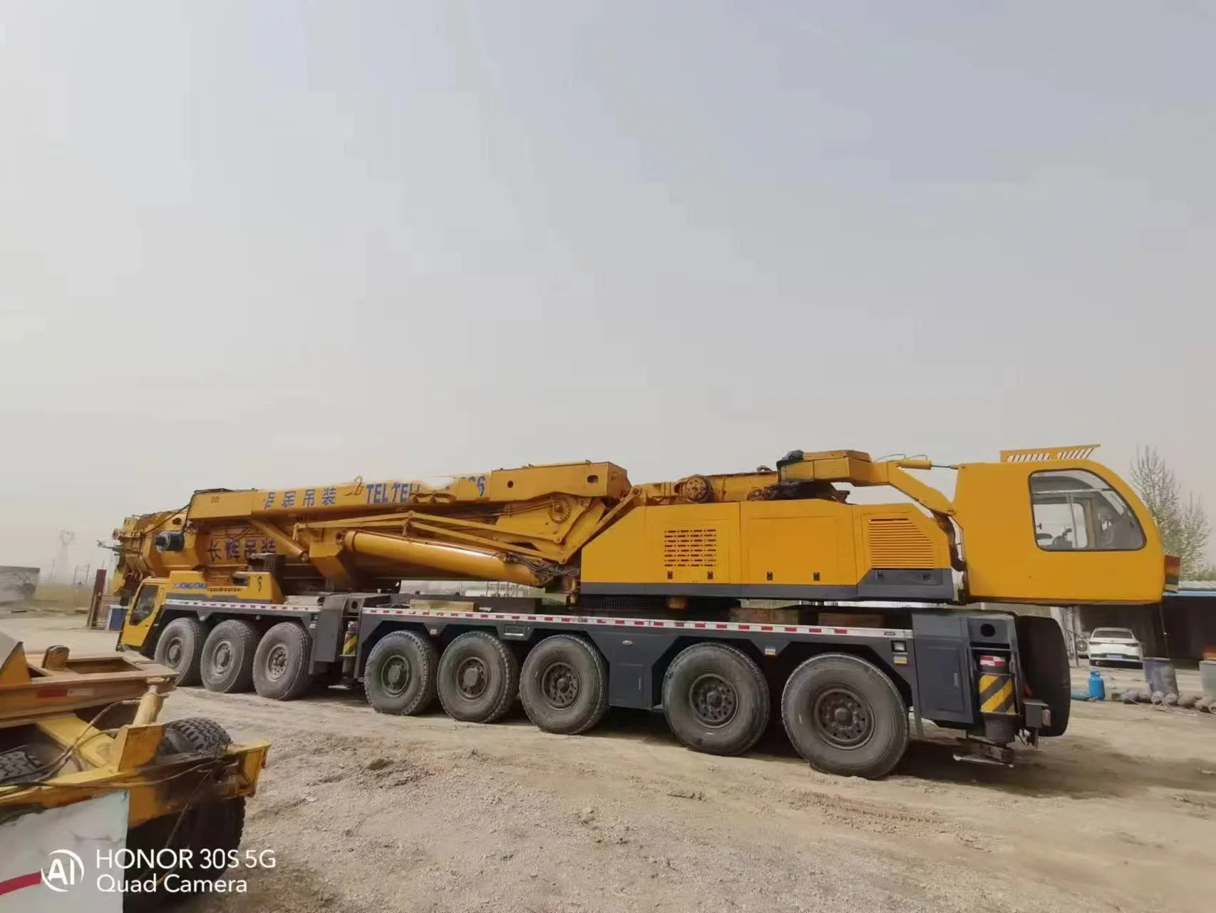 Liebherr San XCM 500t 300T 250T all terrain crane/QAY500 SAC5000 SAC4500 SAC4000 SAC3000 300T 500T 400T Truck crane Used