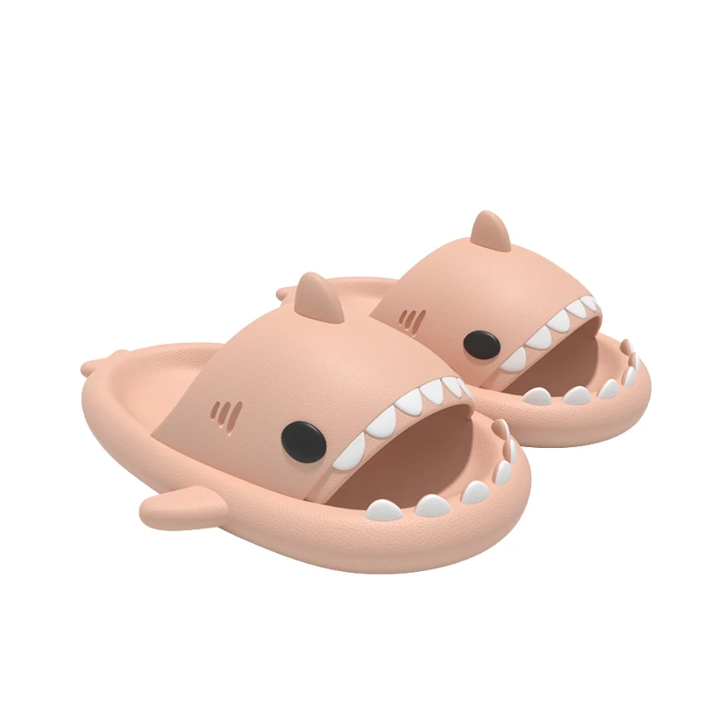 Custom Logo Original Design Shark Slides EVA Kids Children Boys Girls Slippers Wholesale Price