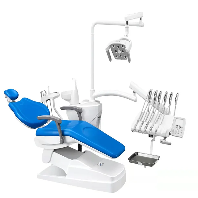 Factory Medical Instruments Luxury German made High Quality armchairs unit Dental Chair Set