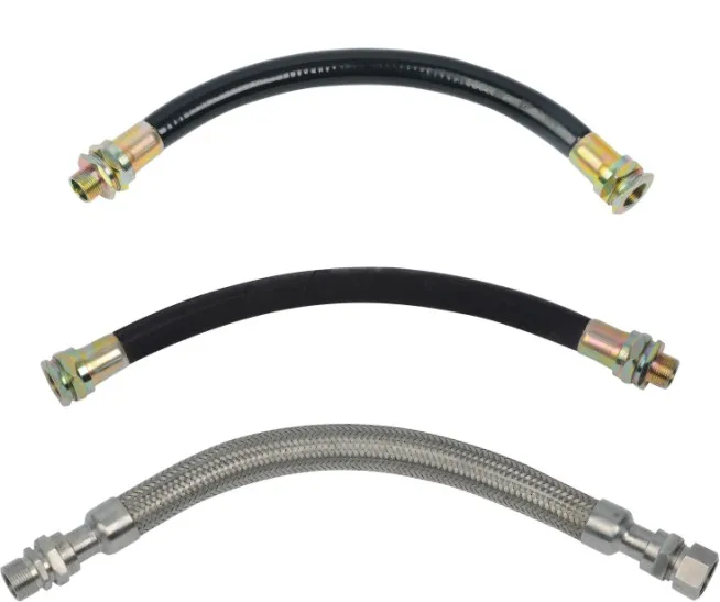 BNG atex approval explosion proof flexible pipe for electric equipments ExdIIB
