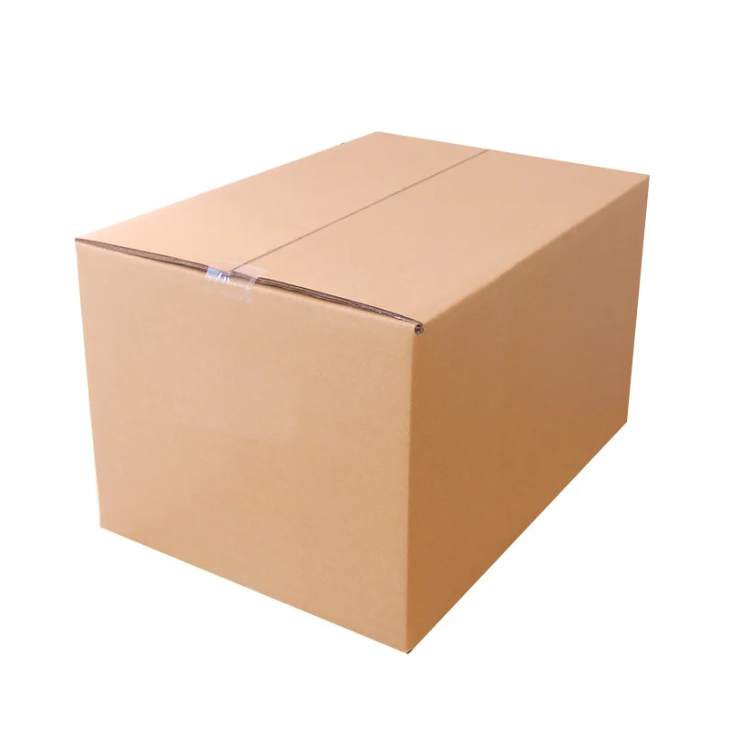 Corrugated carton manufacturer super hard moving carton logistics express packaging carton can be customized