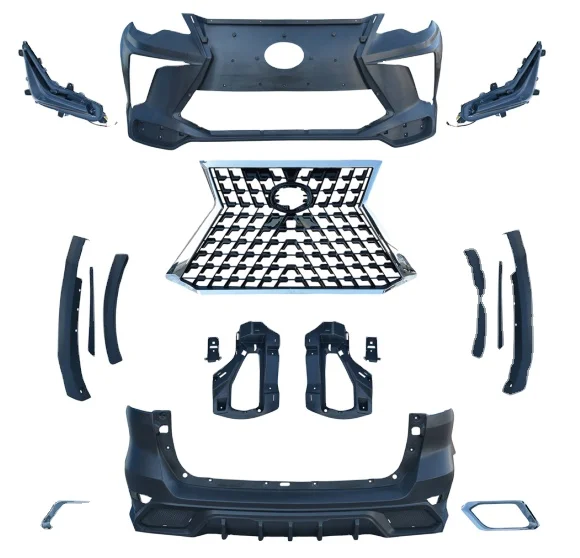 Manufacture Price 4X4 Accessories  body kit for toyota fortuner