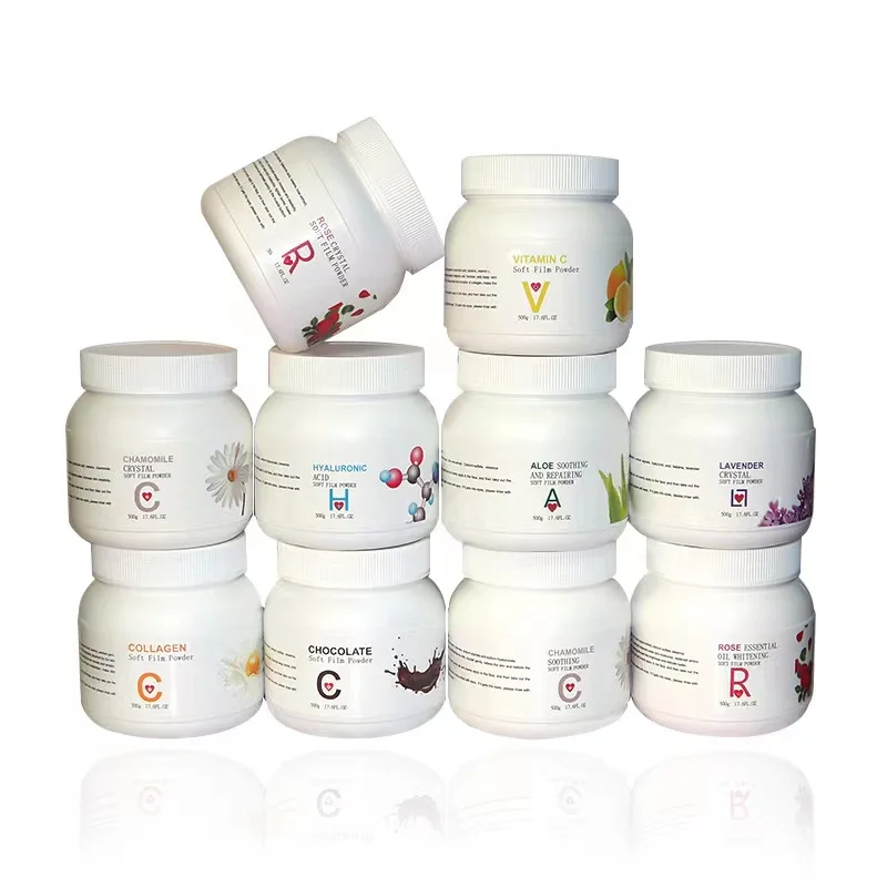 Organic Herbal Skin Care Brightening Hydrate Firming Chamomile Rose Lavender Facial Mask Powder