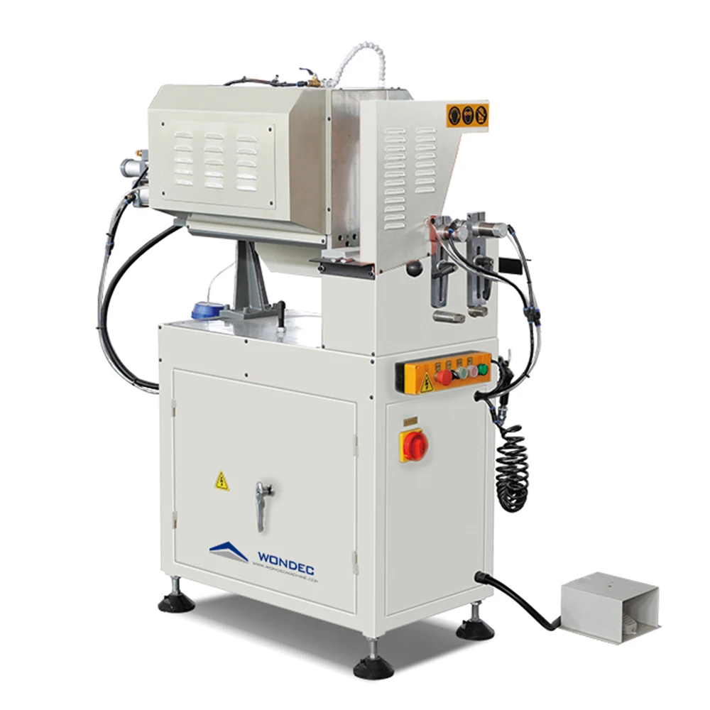 Single Head Aluminum Cutting Machine for UPVC Aluminum Window and Door Making Machine