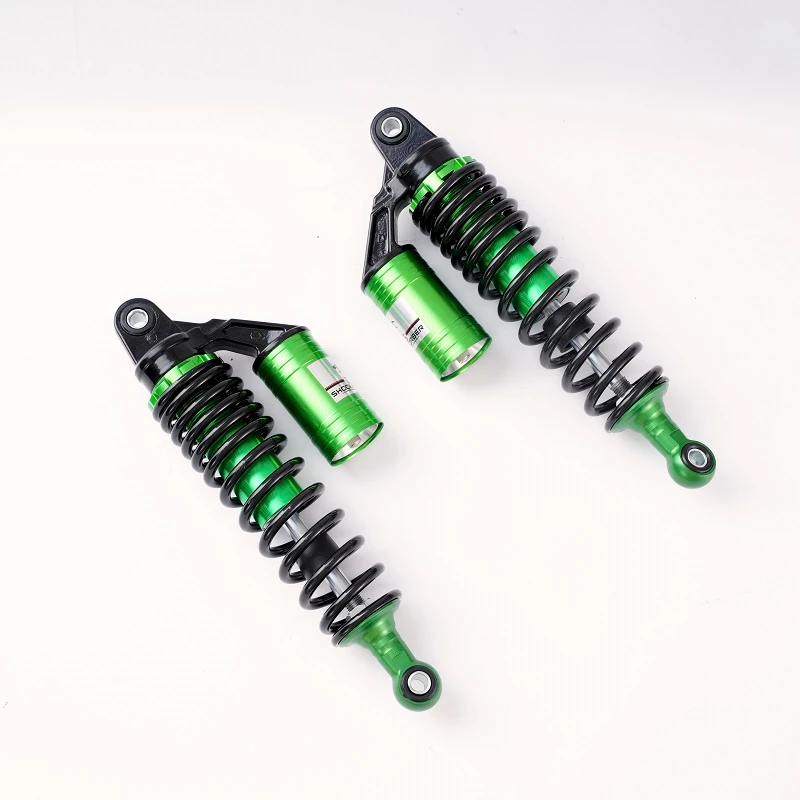 Motorcycle Adjustable Air Shock Absorbers Suspension Rear Shock adsorber for Scooter