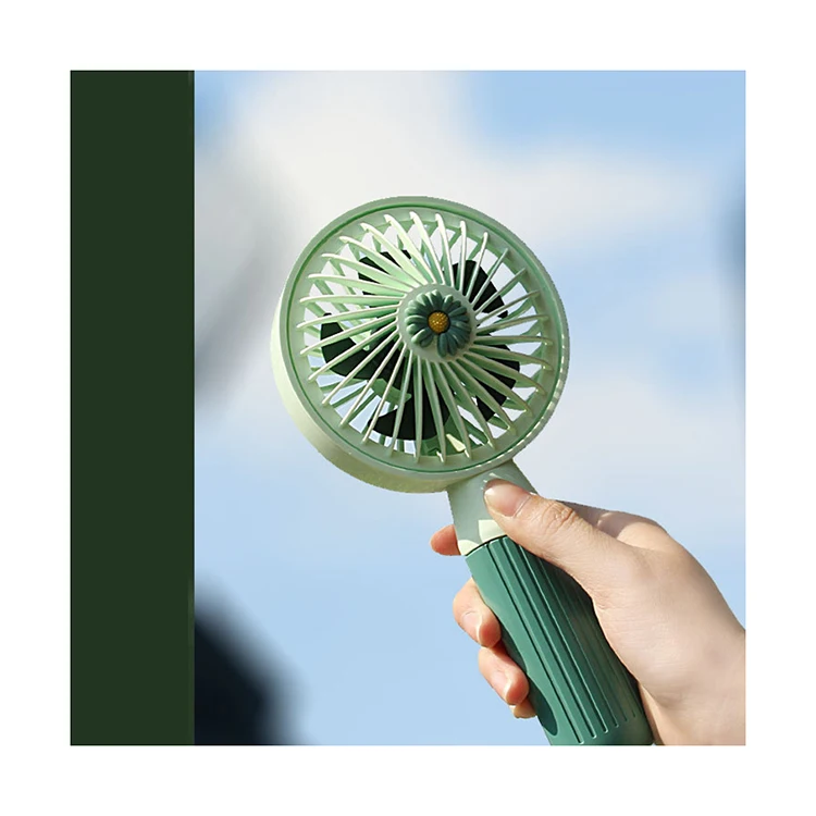 Solove charging desktop dormitory office alibaba usb fan portable electric hand rechargeable mini fans