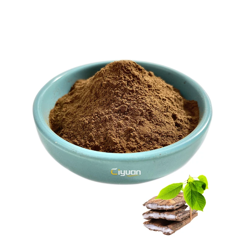 Wholesale Bulk Eucommia Ulmoides Extract Powder Chlorogenic acid 5% 25% 98%