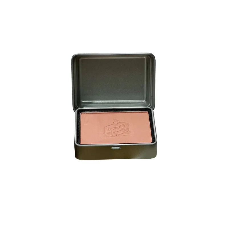 Herorange 6 Color Blush Cream Matte Finish Complexion Rouge Makeup Stick Long-lasting Easy to Wear Peach Cream Blush Makeup