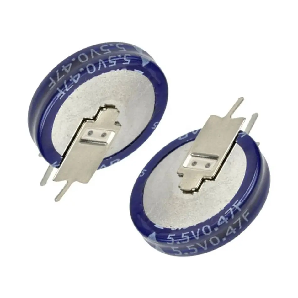 SE-5R5-D155VYV со сквозным отверстием v-типа супер конденсатор с алюминиевой крышкой 5 V 1.5F в наличии на