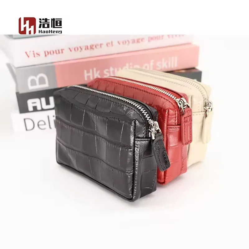 2024 Factory Wholesale Girls Cute Long Wallet Ladies Coin Purse Young Lady Fashion Short Wallet For Females