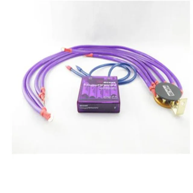 Для 12 В автомобильный стабилизатор фиолетового напряжения Mega-RAIZIN модифицированный стабилизатор напряжения для укрепления заземления