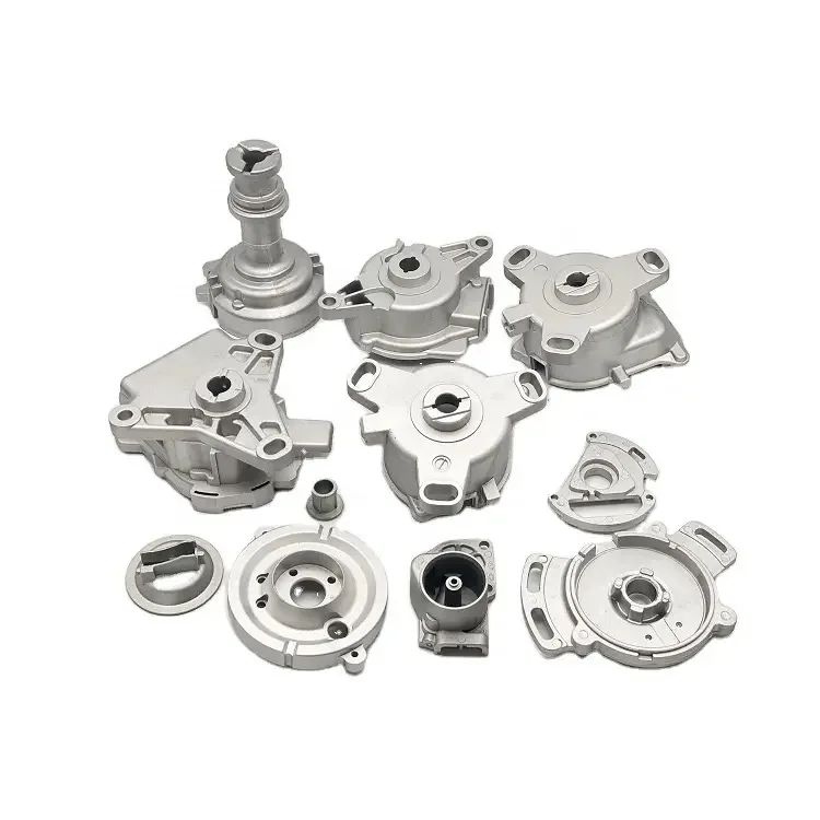 OEM aluminum die casting machined automotive auto engine spare part stainless steel car bicycle parts