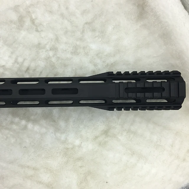 Slim AR15  .223 M LOK handguard rail  hunting parts and accessories cnc machining aluminum