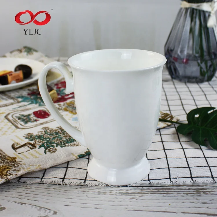 porcelain mug  ceramic  bone china coffee mug personalized drinkware sublimation mugs