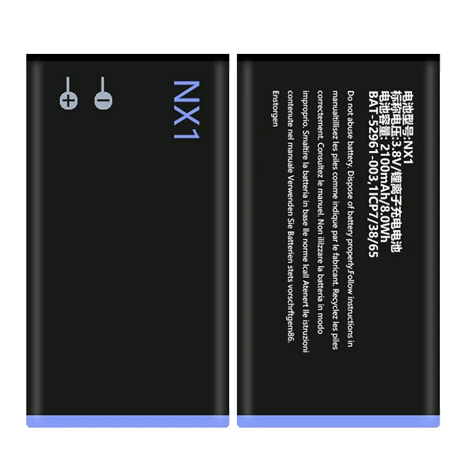  Натуральная литий-ионный аккумулятор 3 8 v OEM Q10 для Blackberry NX1 N-X1 n-x1