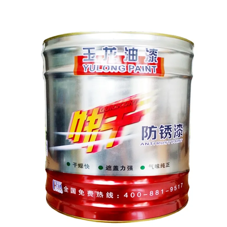 Водостойкая и прочная клейкая краска Alkyd, промышленный антикоррозийный праймер