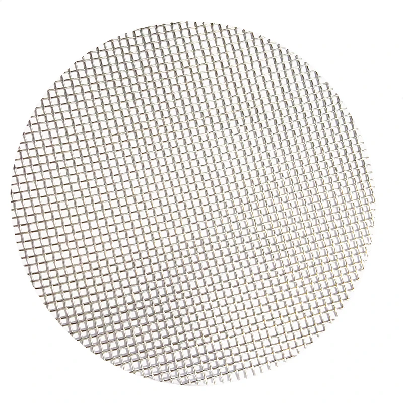 10 30 50 100 200 300 400 500 microns Stainless Steel Wire Mesh Filter Disc for liquid filter