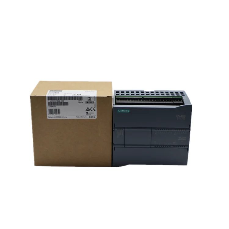 100% Новый оригинальный 6ES7215-1BG40-0XB0 simatic s7-1200 CPU 1215C plc