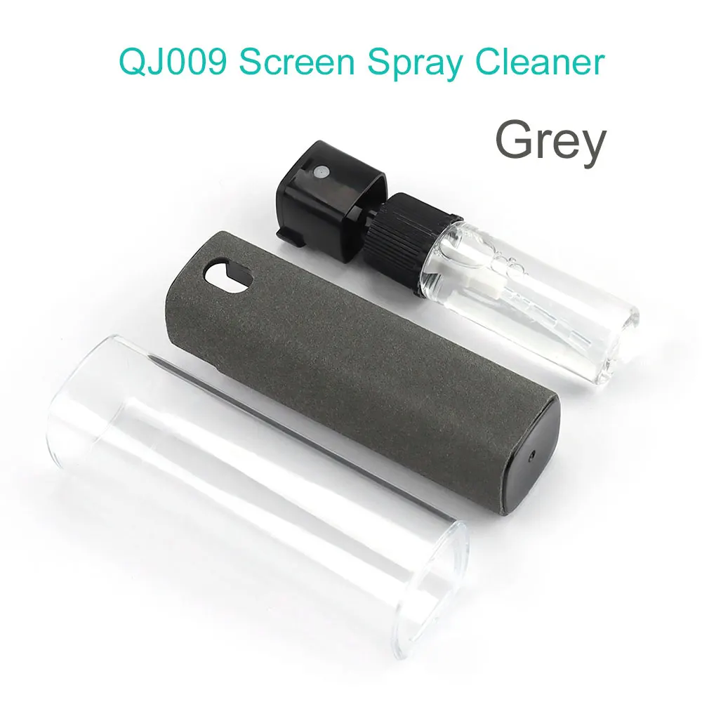 Портативный аэрозольный очиститель для ноутбука, устройство для очистки экрана мобильного телефона, спрей 2 в 1, набор для очистки экрана телефона