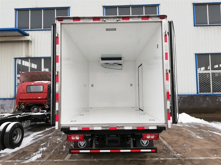 Professional Customize Mini Truck Body 1 Ton Refrigerated Truck Box Body