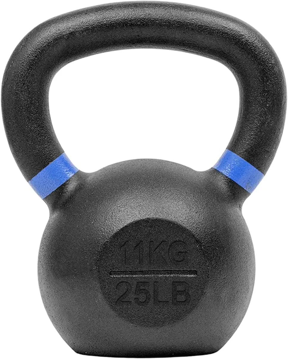 Gym Equipment Weights Accessories Powder Coated Cast Iron Vinyl Kettlebells