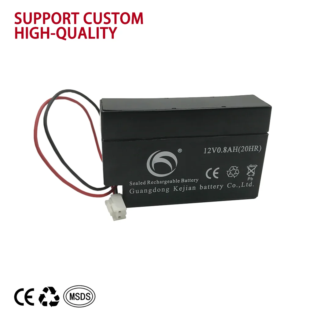 Оптовая продажа OEM/ODM 12V0.8AH UPS солнечная система призматический аккумулятор для хранения энергии не требующие обслуживания герметичные AGM свинцово-кислотные гелевые батареи
