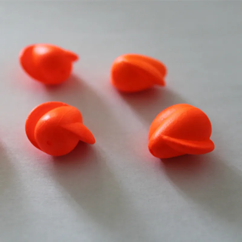 EPS foam spinner floats for surf fishing rigs