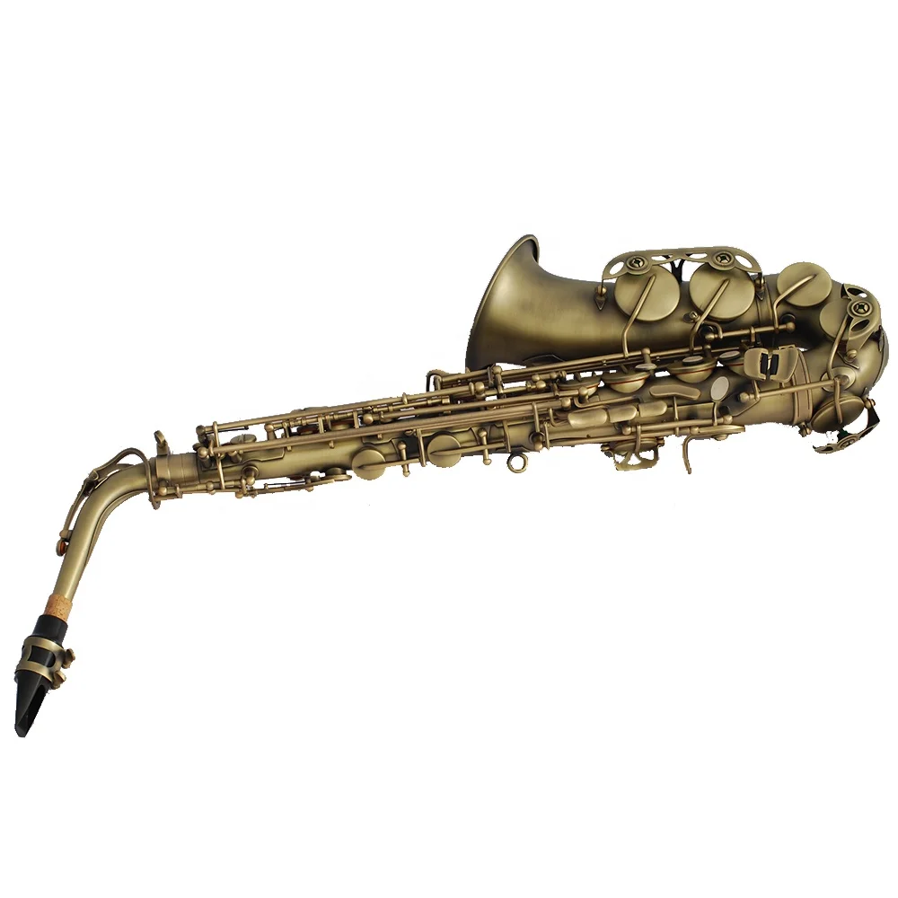Factory wholesale Alto saxophone bronze archaize alto eb-tone saxophone