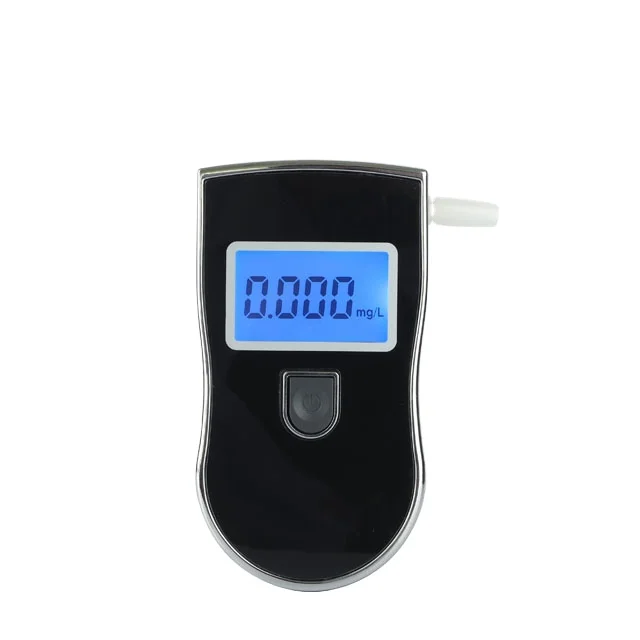 Professional Mini Digital Breath Alcohol Meter Detector Tester Breathalyzer