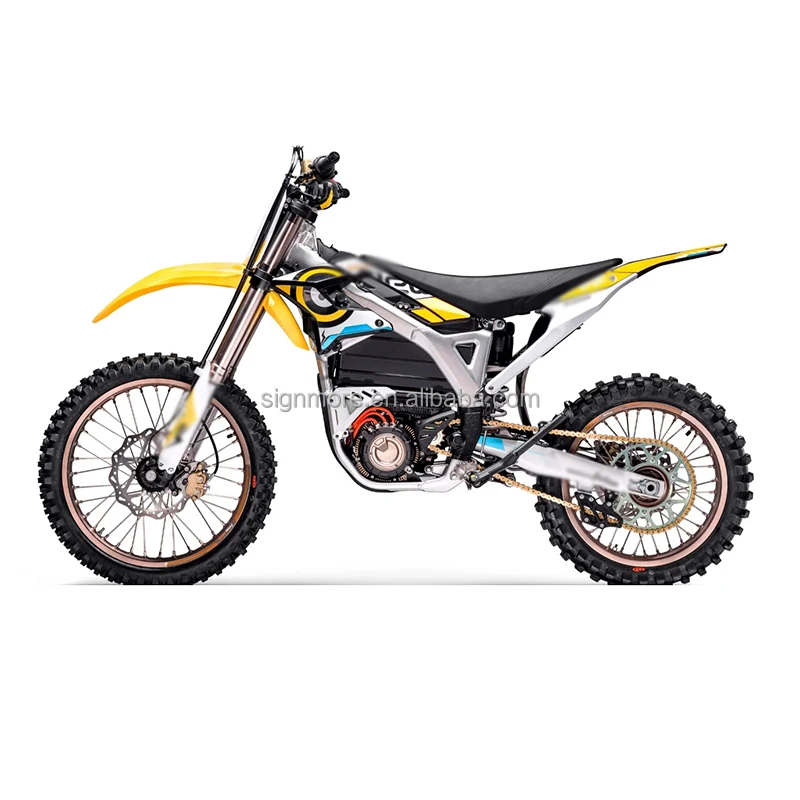 High Performance Suron Storm B 22500W Dirt Bike Electric Mountain Bike Adult Motorcycle