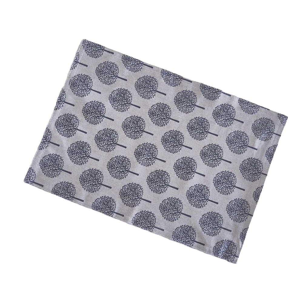 Горячая Распродажа салфетка с дизайном в виде кактуса из полиэфирной ткани 150 г/кв. М тепловым принтом и защитой от пыли