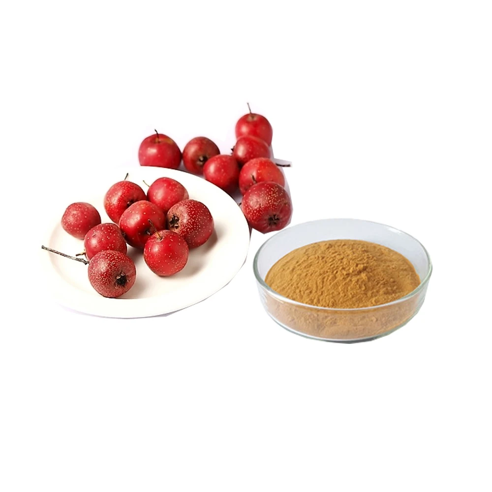 Hawthorn fruit extract 20:1 hawthorn berry extract powder 10%-50% flavones