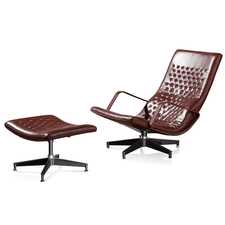 Best Quality Leather Office Furniture Modern Lounge Living Room Chairs Sofa