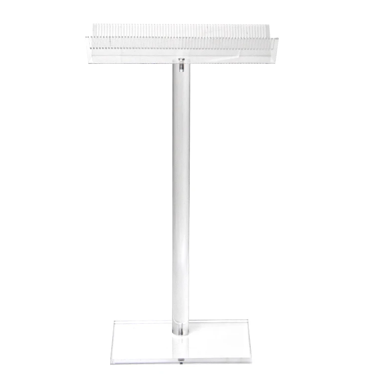 VONVIK Wholesale Acrylic Material Hair Extension Stand Hair Bundle Organizer For Stylists