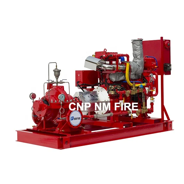 750gpm UL /FM Certified Horizontal Split Case Fire Pump