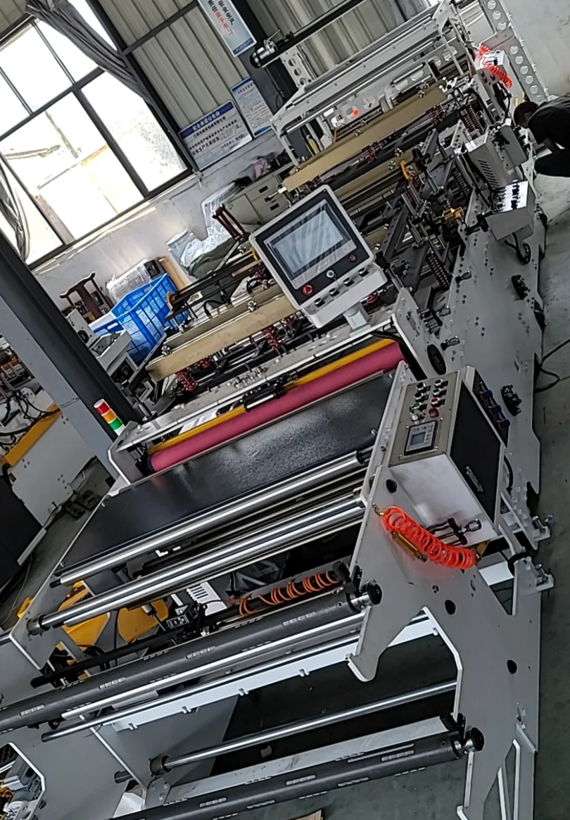 Milk powder wine bottle portable inflatable packaging bags cushioning wrap air column bag production line