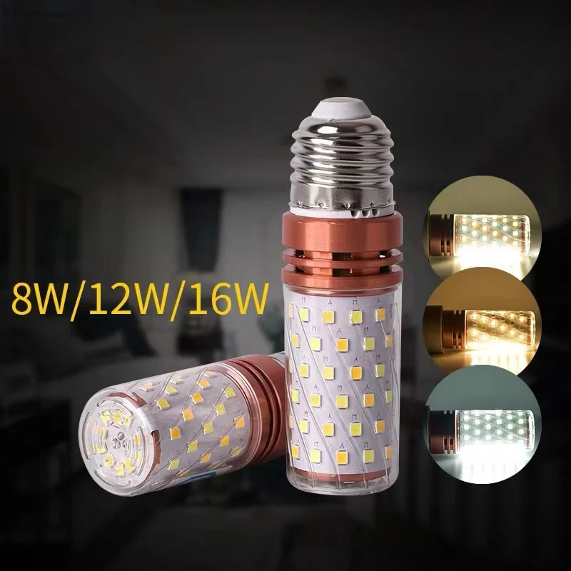 5W 10W 15W 20W 30W 40W 50W B22 E27 T-форма лампочки от производителя энергосберегающие светодиодные лампы