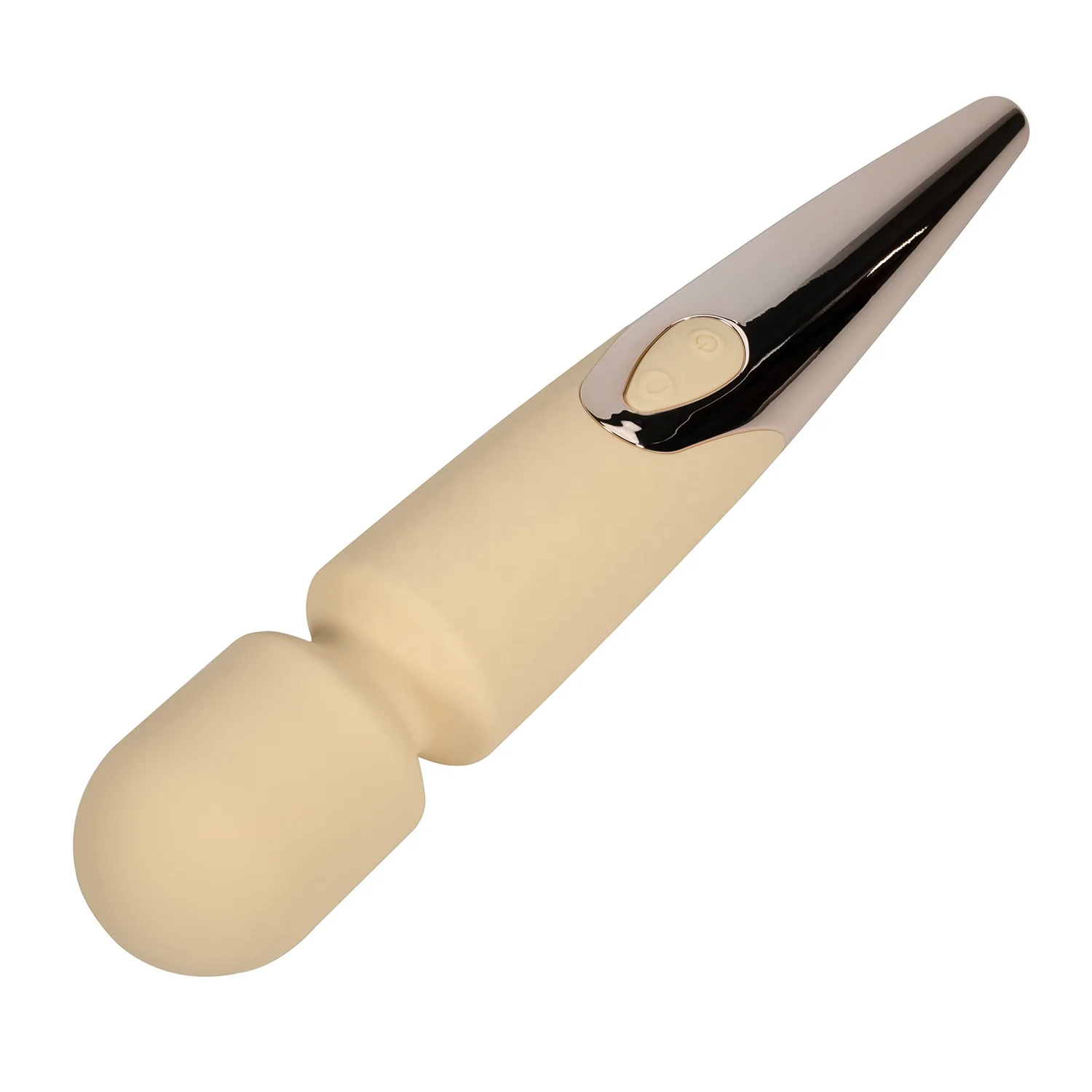 Rechargeable wand massager vibrator wand sex toy, cordless clit stimulator vibe for women