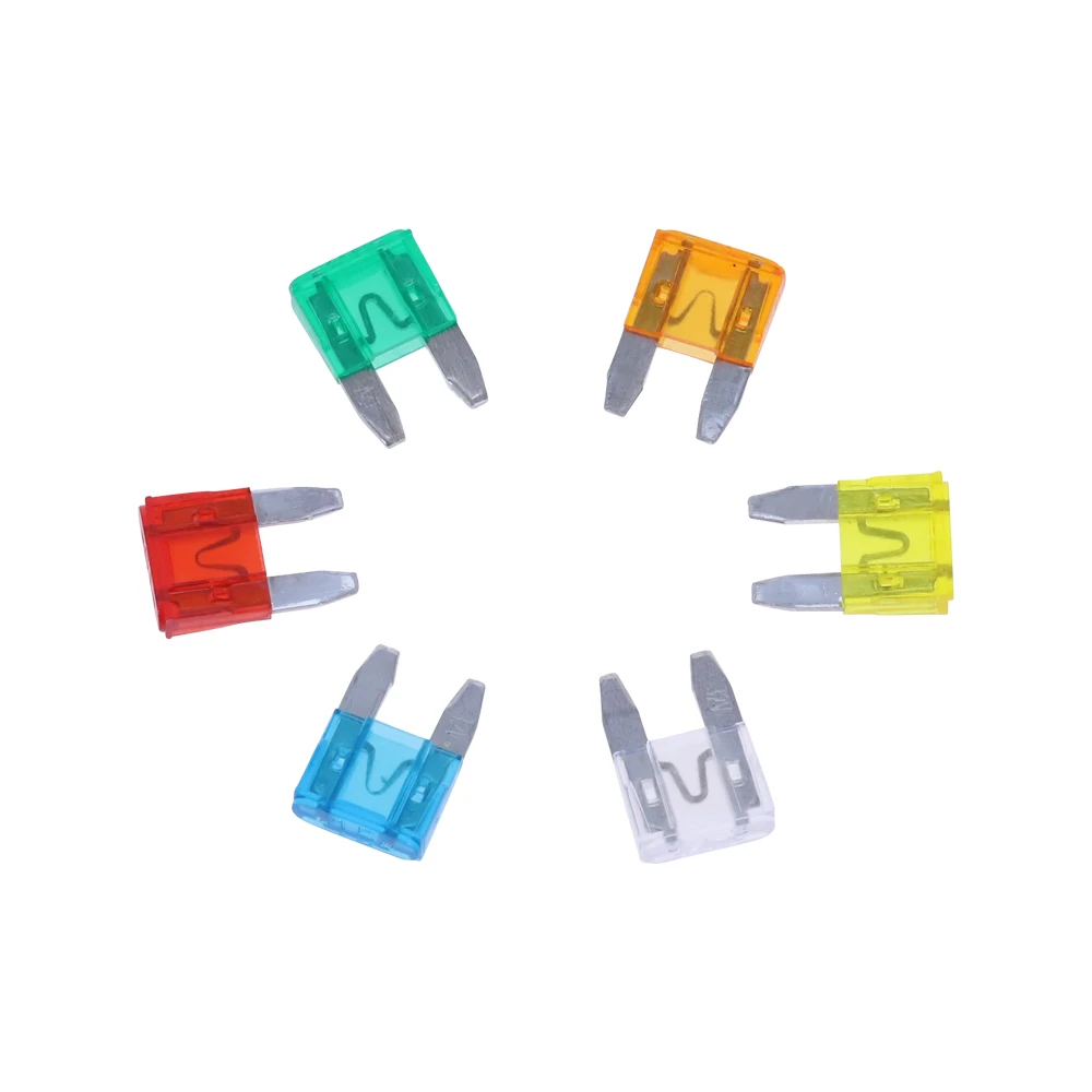  JZ wholesale Univerial Mini 15A Blade car Fuses Blue for Car Truck