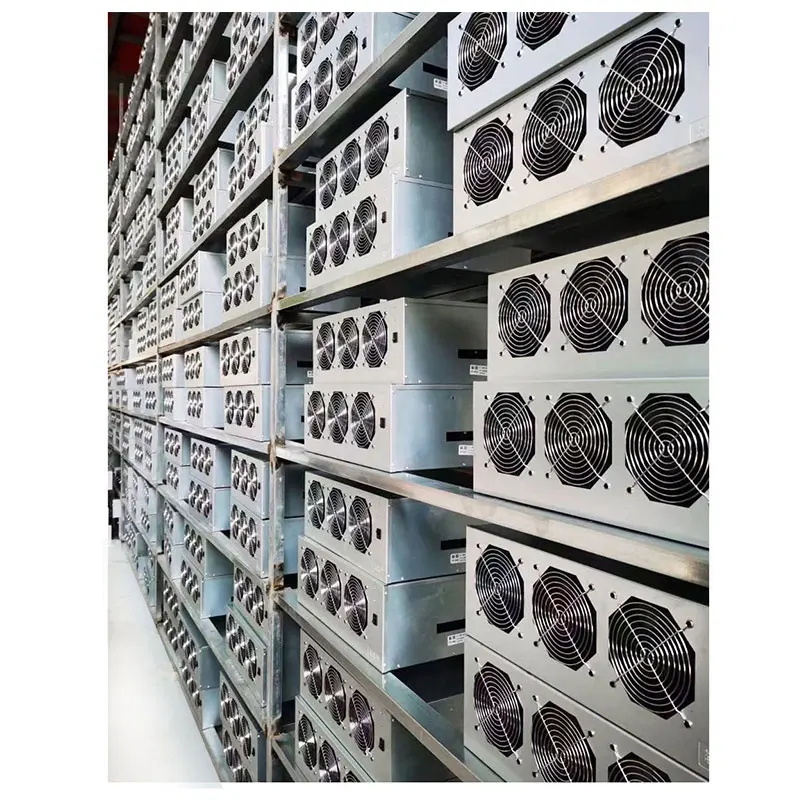  Высокопроизводительная майнинговая машина eth 240mh/s с материнской платой S37 8 rx 580 8g ethereum gpu