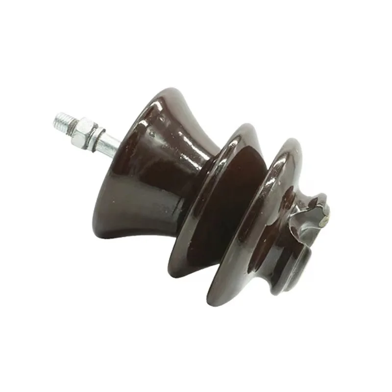 High voltage electrical equipment lines/11kv all types pin outdoor porcelain insulator/Ceramic Pin Type Insulator