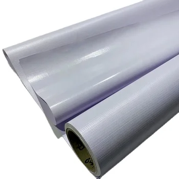 Advertising Printing Materials 13OZ PVC Flex Banner Roll For Digital Printing