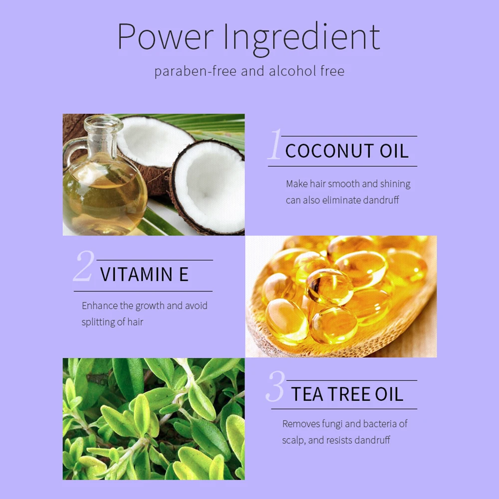 private label repairing color-Protection olive oil argan oil mint hair conditioner for ladies curly dry hair