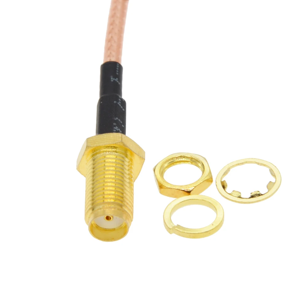 RG178 SMA IPEX Cable SMA Female to uFL/u.FL/IPX/IPEX1 Female Connector RF Coax Pigtail Antenna Extension Cable